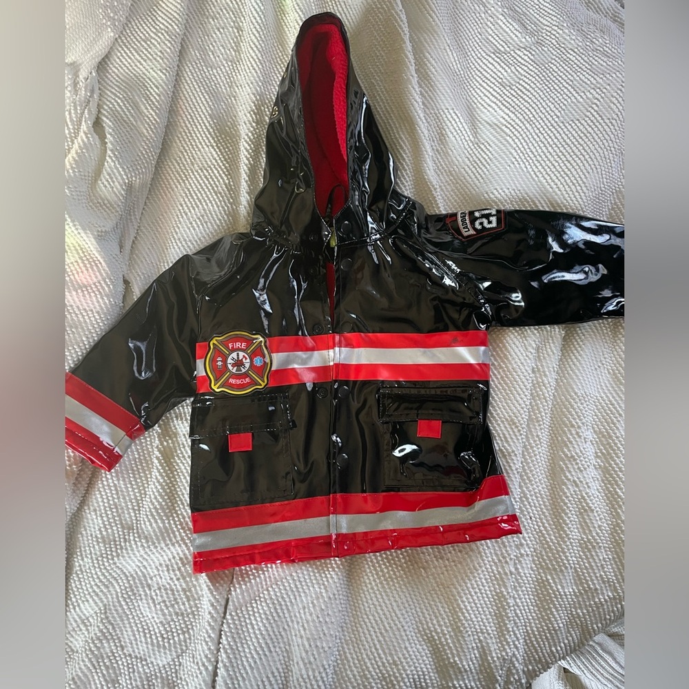 Toddler Fireman’s Rain Coat